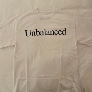 Aries Arise x New Balance - Unbalanced Tee - SZ S